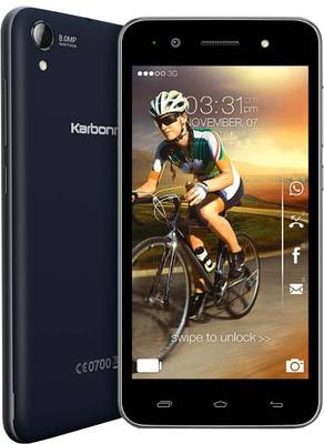 Karbonn Mach One Titanium S310 (Dark Blue, 8 GB) 