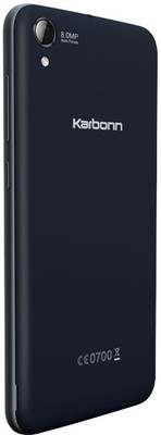 Karbonn Mach One Titanium S310 (Dark Blue, 8 GB) 