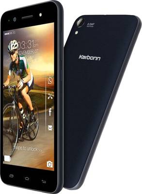 Karbonn Mach One Titanium S310 (Dark Blue, 8 GB) 