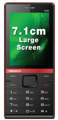 KARBONN K90(Black & Silver)