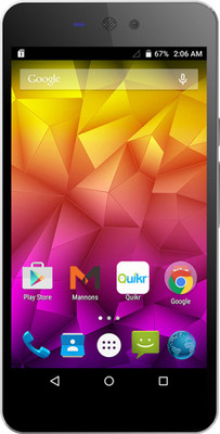 

Micromax Canvas Selfie Lens Q345 Dual Sim - Black (Black, 8 GB)(1 GB RAM)