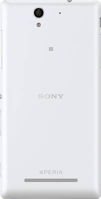 Sony Xperia C3 (Snow White, 8 GB) 