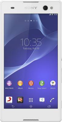 Sony Xperia C3 (Snow White, 8 GB) 