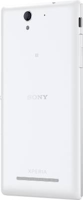 Sony Xperia C3 (Snow White, 8 GB) 