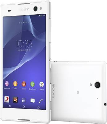 Sony Xperia C3 (Snow White, 8 GB) 