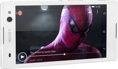 Sony Xperia C3 (Snow White, 8 GB) 