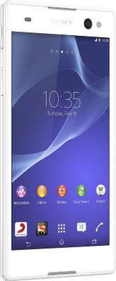 Sony Xperia C3 (Snow White, 8 GB) 