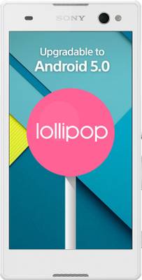 Sony Xperia C3 (Snow White, 8 GB) 