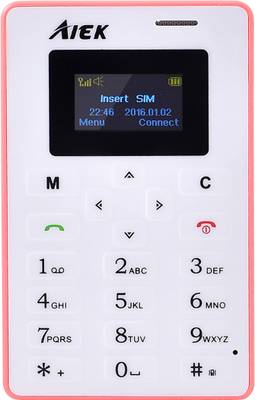 AIEK M5 Credit Card Size