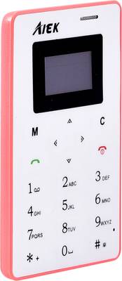AIEK M5 Credit Card Size