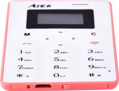AIEK M5 Credit Card Size