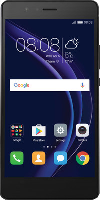 Honor 8 Smart (Black, 16 GB)(2 GB RAM)  Mobile (Honor)