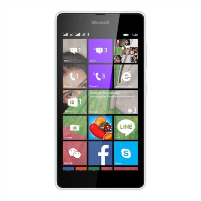 MICROSOFT Lumia 540 (White, 8 GB)(1 GB RAM)