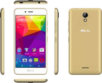 Blu Studio G HD (Gold, 8 GB)