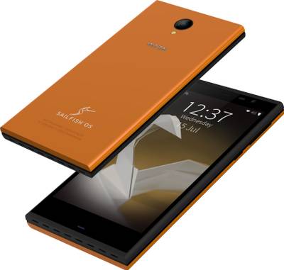 Intex Aqua Fish 16 GB (Orange)