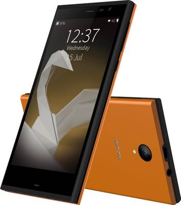 Intex Aqua Fish 16 GB (Orange)