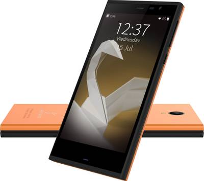 Intex Aqua Fish 16 GB (Orange)
