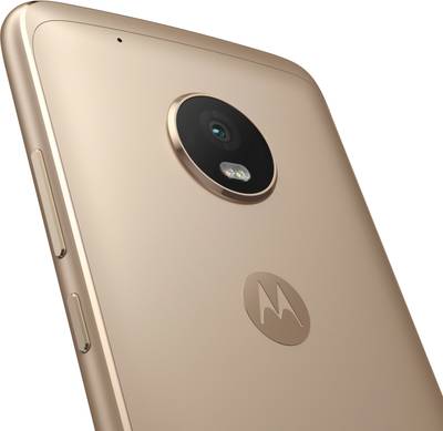 Moto G5 Plus (Fine Gold, 32 GB)