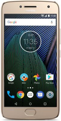 Moto G5 Plus (Gold, 32 GB)(4 GB RAM)  Mobile (Motorola)