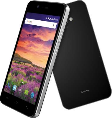 Lava Iris Atom X (Black, 512 MB)