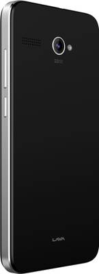 Lava Iris Atom X (Black, 512 MB)