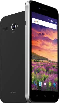 Lava Iris Atom X (Black, 512 MB)