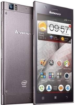 Lenovo K900-P0A6004TIN (Steel Grey, 32 GB)