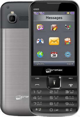 

Micromax X2825(Grey)