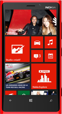 Nokia Lumia 920 (Red, 32 GB)(1 GB RAM)
