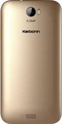 Karbonn Aura (Gold, 8 GB) 