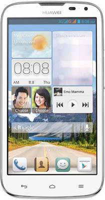 Huawei Ascend G610 (White, 4 GB)
