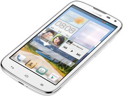 Huawei Ascend G610 (White, 4 GB)
