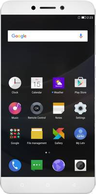LeEco Le 1S (Silver, 32 GB) 