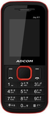 

Adcom X1 (Joy) Dual Sim Mobile, Black