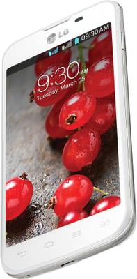 LG Optimus L5 II Dual E455 (White, 4 GB) 