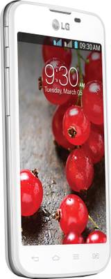 LG Optimus L5 II Dual E455 (White, 4 GB) 
