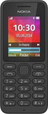 Nokia 130 DS (Black) 