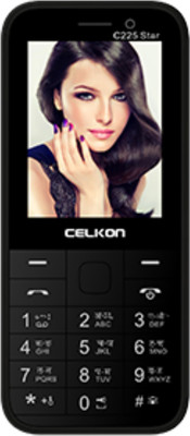 

Celkon C225 Star(Black)