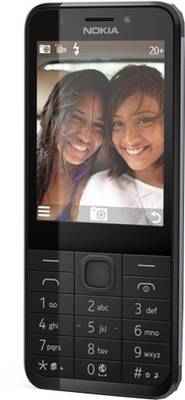 Nokia 230 Dual Sim (Dark Silver) (Dark Silver, 256 MB) 