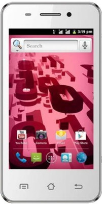 SPICE Smart Flo Pace Mi-422 (White, 512 MB)(512 MB RAM)