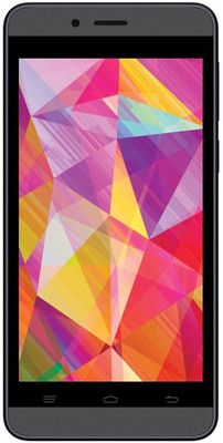 Intex Aqua Q7 Pro (Black & Grey, 8 GB)(1 GB RAM)