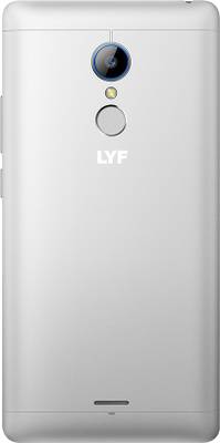 LYF Water 7 (Silver, 16 GB)