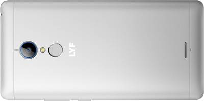 LYF Water 7 (Silver, 16 GB)