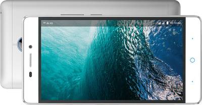 LYF Water 7 (Silver, 16 GB)
