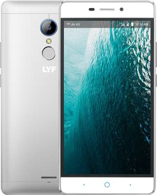 LYF Water 7 (Silver, 16 GB)