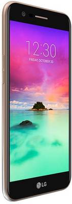 LG K10 2017 (Gold &amp; Black, 16 GB)