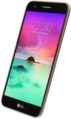 LG K10 2017 (Gold &amp; Black, 16 GB)