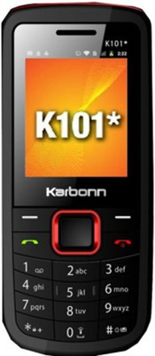 Karbonn k101 star(black+yellow)
