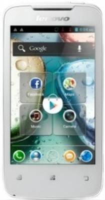 Lenovo A390 (White, 4 GB)