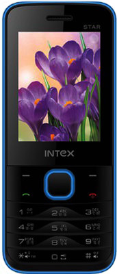 Intex Turbo Star(Black & Silver)